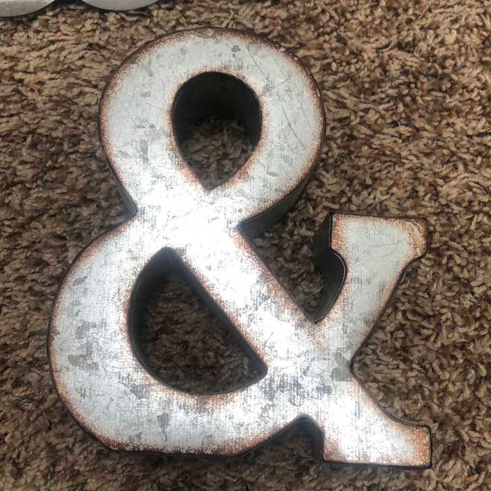 Metal decor - Picture 2 of 3